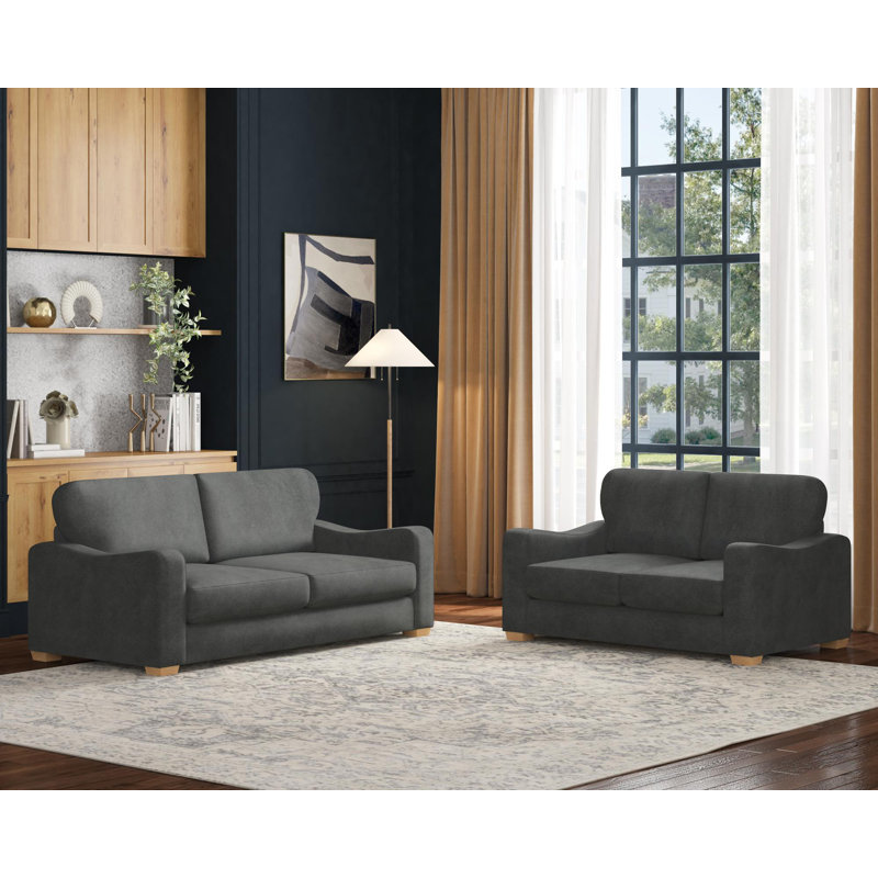Theadford Three Seater and Two Seater, Fixed Back, Steel