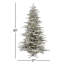 Sierra Lighted Artificial Fir Christmas Tree-1930950834
