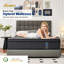 Matelas en mousse à mémoire de forme à ressorts ensachés mi-ferme 12 po-2138707708