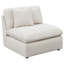 Canapé modulaire rembourré de six pièces, coussins réversibles en mélange de plumes, accoudoirs, surpiqûres sur mesure, à usages multiples, et canapé modulaire confortable, repose-pieds, pièce