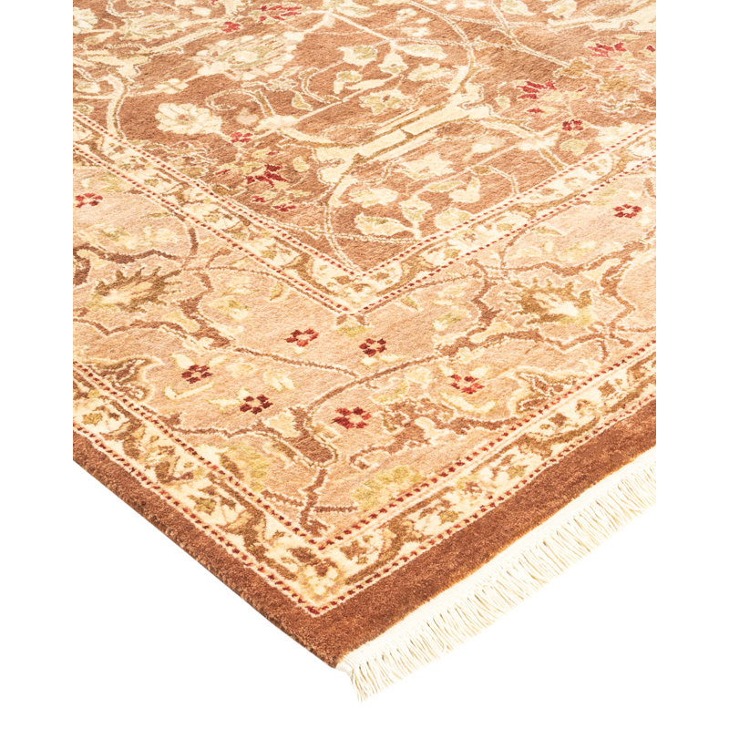 Classic One-of-a-Kind 4' 2" X 6' 2" Hand Knotted Area Rug