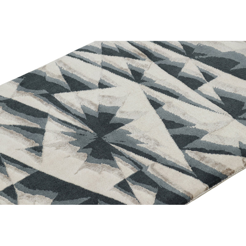 Rug & Kilim’S Modern Geometric Abstract Rug