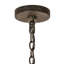 Barrel Stave 8 - Light Chandelier