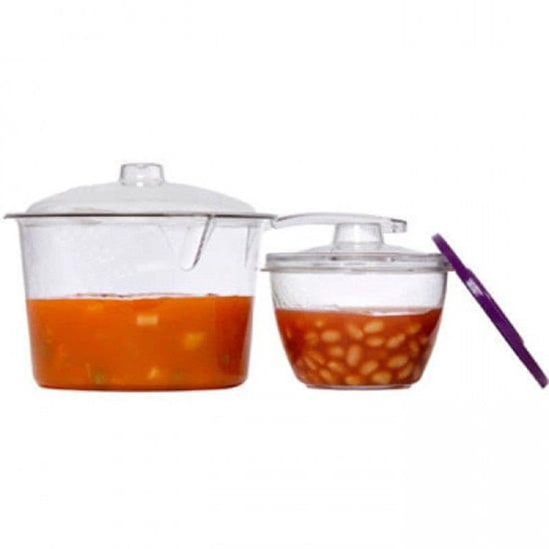 5 - Piece Plastic Cookware Set