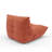 Danial Foam Armless Bean Bag Lounger-1525147999