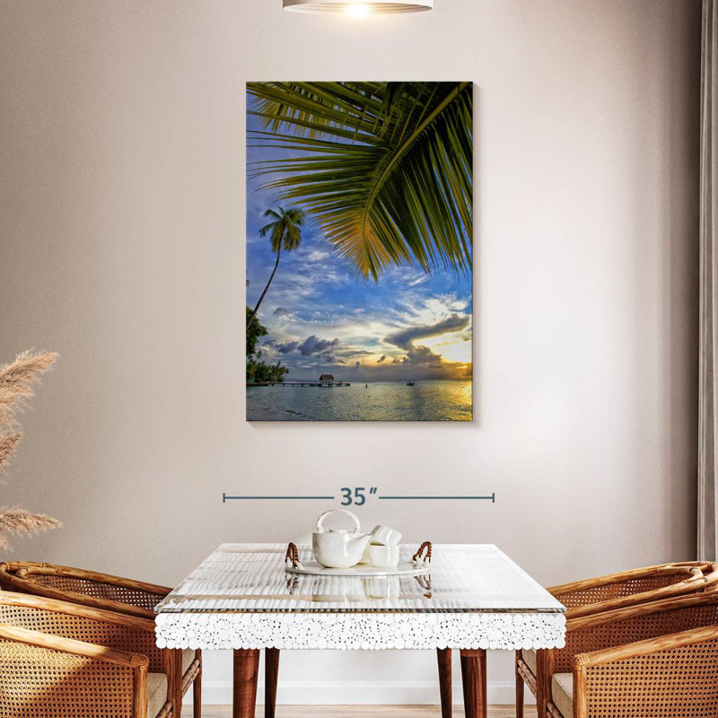 Gillard Pigeon Point Sunset, 45" H x 30" W
