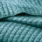2 Piece Quilt Set Teal Twin/Twin XL