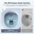  HOROW T39 Smart Bidet Toilet with Auto Open/Close, Auto Flush, Foam Shield, Heated Seat, Ambient Lighting & Built-In Tank, 0.8/1.28 GPF Dual Flush