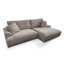 Melvano 4 Seater Corner Sofa-135280141-135280142