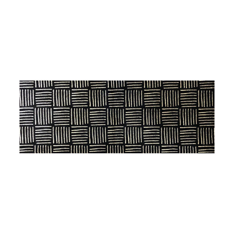 Weave One-Piece Washable Runner, 28" W x 75" L