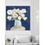 " Peonies On Navy "-59884918