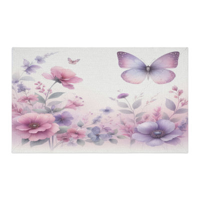Tapis tressé Garden Wings