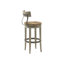 Oyster Bay Swivel Upholstered Stool-47567817-118371319-118371322