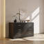 Commode double 6 tiroirs pour chambre à coucher-1985806740