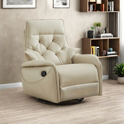 360° rotating comfortable recliner chair