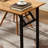 Katie Adjustable Metal Base Computer Desk-1193889850-1193873510