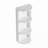 12" Bathroom Wall-Mounted Storage Rack, Float Mounting Design-1451168224