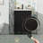 Everarda 24" Freestanding Bathroom Vanity Set with Sink Top, Faucet, Painted Surface-1273486657