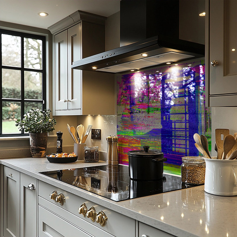 Glass Peel and Stick, 60cm L x 60cm W