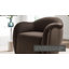 Fauteuil pivotant en velours Compose Performance