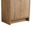 Armoire de salle de bain autoportante 30 po sans lavabo et 2 portes à fermeture en douceur ((KD-PACKING), meuble-lavabo sans comptoir-1662915808