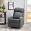 Fauteuil inclinable manuel berçant standard de 25 po de largeur