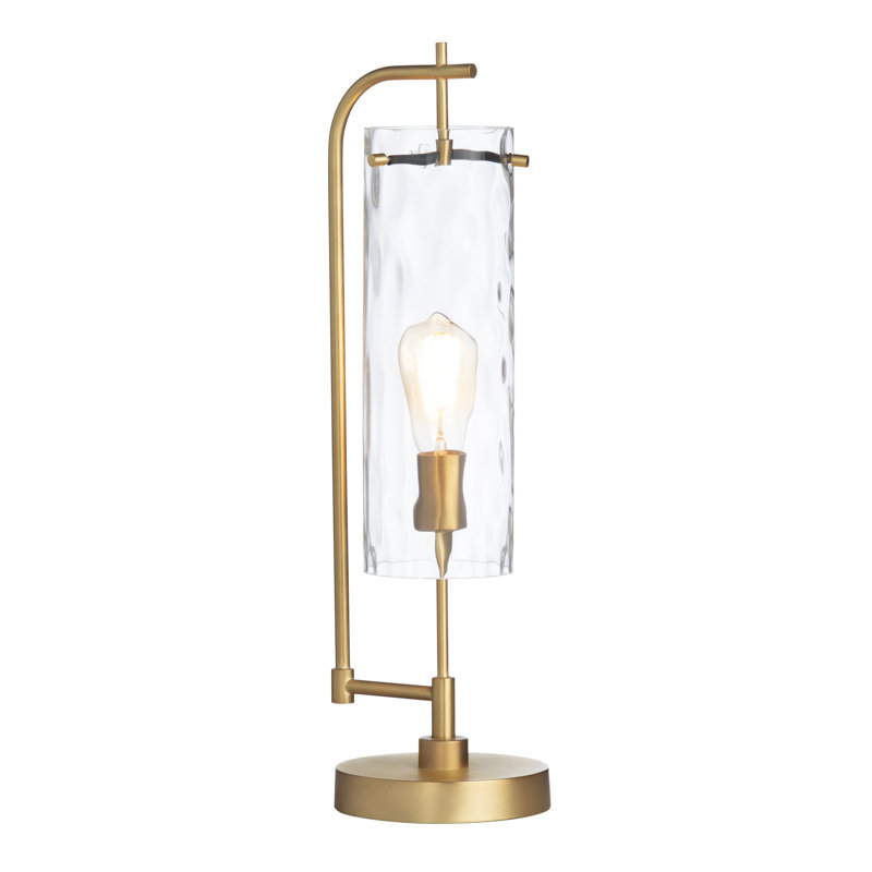 Lampe de table en métal