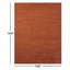 Axim Sunset Ember Hand-Knotted Wool Area Rug-599535185