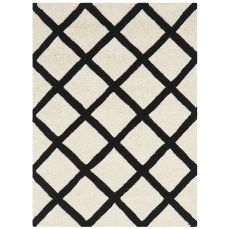 Teresita Hand Tufted Wool Geometric Rug