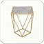 Table d'appoint en verre Creative Creative