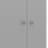 Plymoth Multistorage Pantry Cabinet with Five Storage Shelves And Two Doors, Kitchen Storage and Organization Solution-734621908