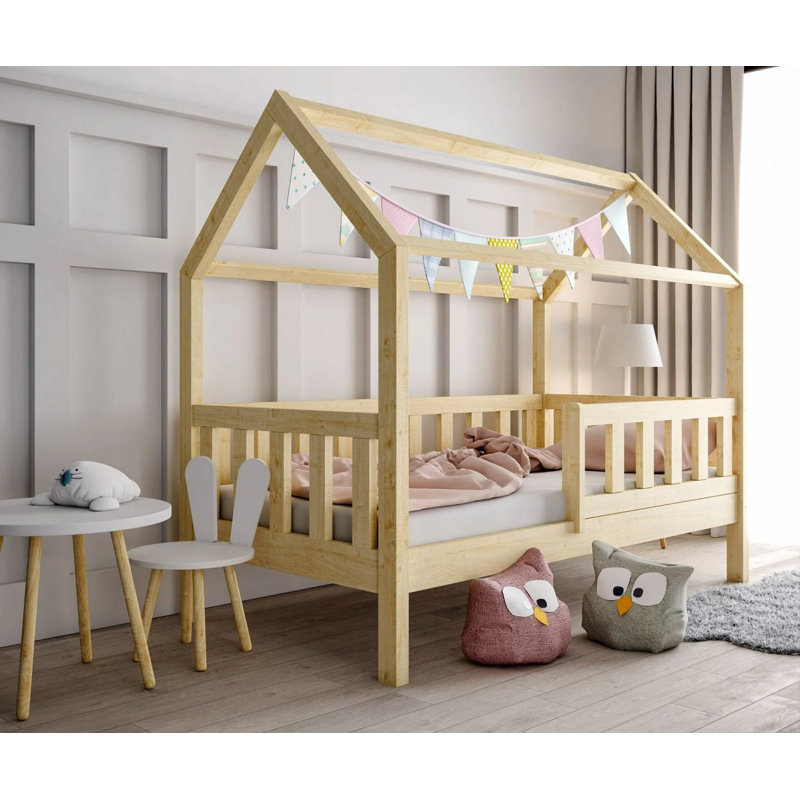 Loudon House Bed, Tan