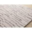 Tapis rayé blanc contemporain contemporain-390540322