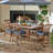 Roopville Geometric Indoor / Outdoor Rug-1306650816
