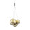 Random 3 - Light LED Pendant