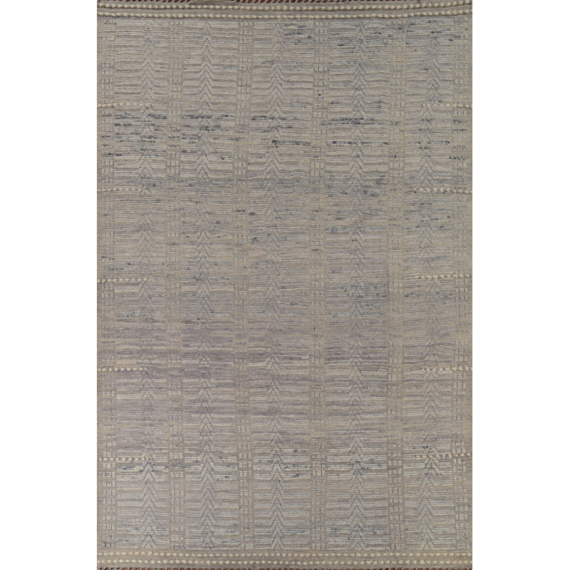 Tapis marocain en laine fait à la main 9 x 12