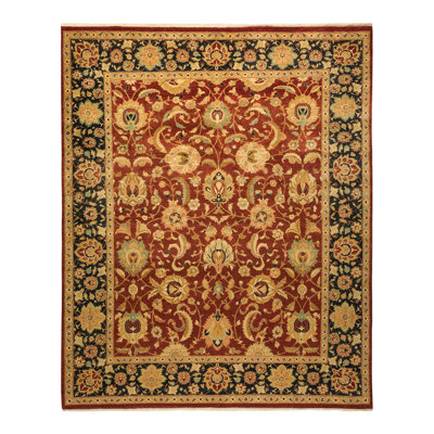 Classic One-of-a-Kind 8' 2" x 10' 1" Hand Knotted Area Rug