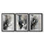 ANIMALS Series Lxxx - impression encadrée sur mesure de qualité supérieure - 3 pièces-1640581139
