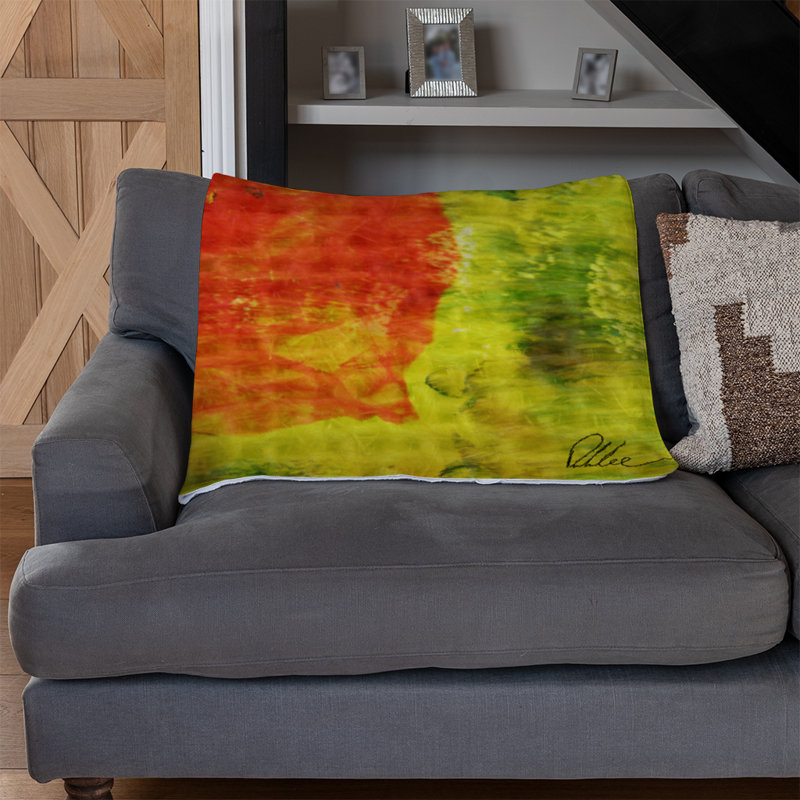 Poulos Quilted Throw Blanket