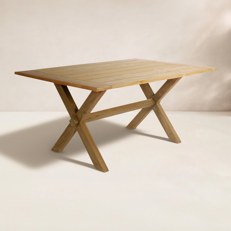 Table de salle à manger Colonial, L 39,4 po x L 63 po x H 28,8 po