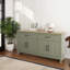 Limestone 4 Door 2 Drawer Multifunctional Sideboard-112369029