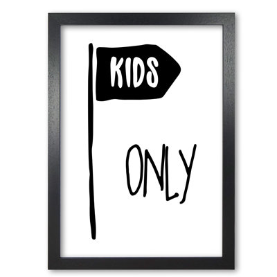 Kids Only - Print