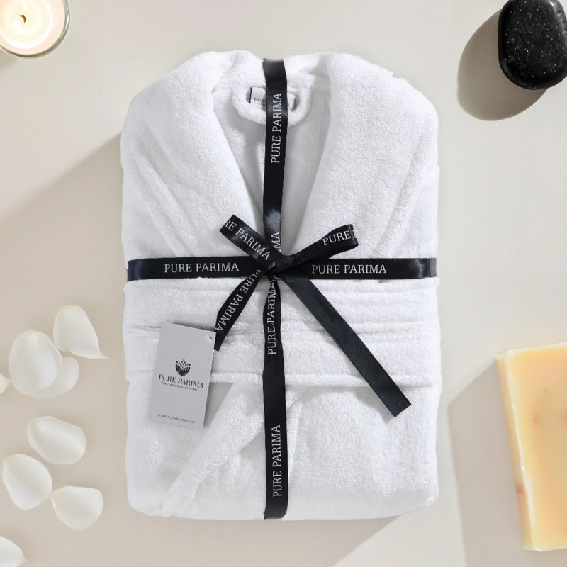 Standard Cotton Bath Robe, 2X/3X
