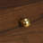 Anza Walnut 2-Drawer Nightstand Bedside Table