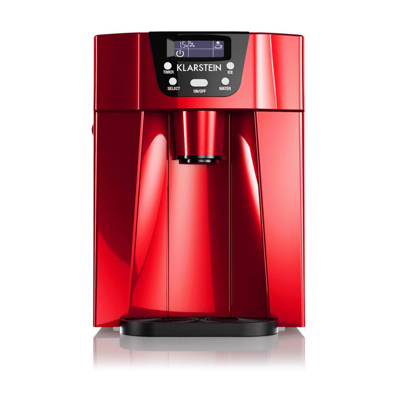 Klarstein Snow Cone Machine, Red