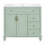 Meuble-lavabo multifonctionnel avec cadre en bois massif-188791996-188791995