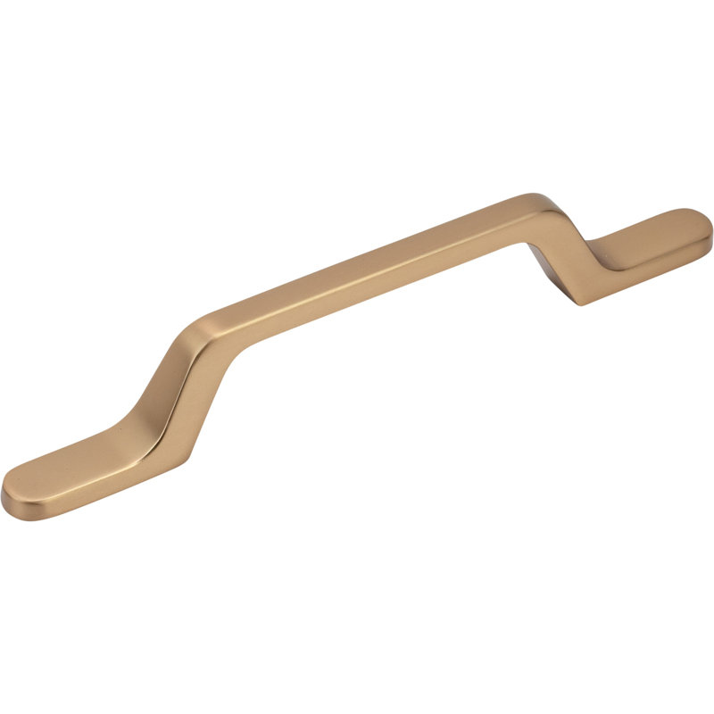 Rounded 3 3/4" Center Arch Pull Multipack, Champagne Bronze