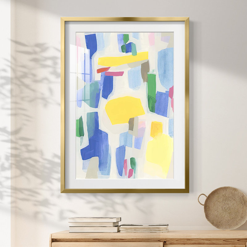 Ventana I -Framed Print, 25.5" H x 17.5" W