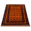 Teimani Orange Rug 4'4" x 6'9"