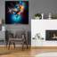  «Colorful Drink» par Rey Klimt, art mural en verre acrylique-596498075